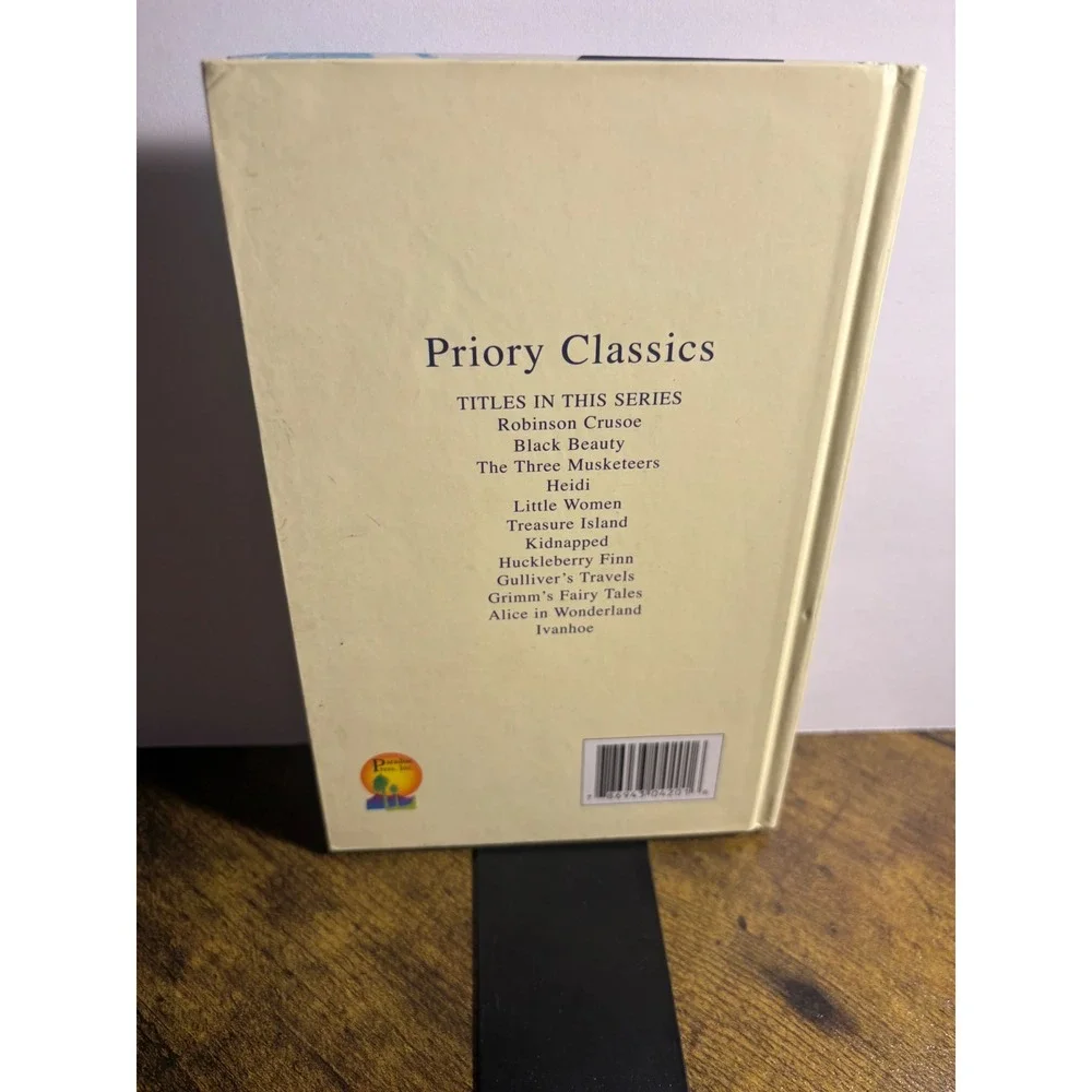 Black Beauty By Anna Sewell Priory Classics Illustrated Hardcover Edition